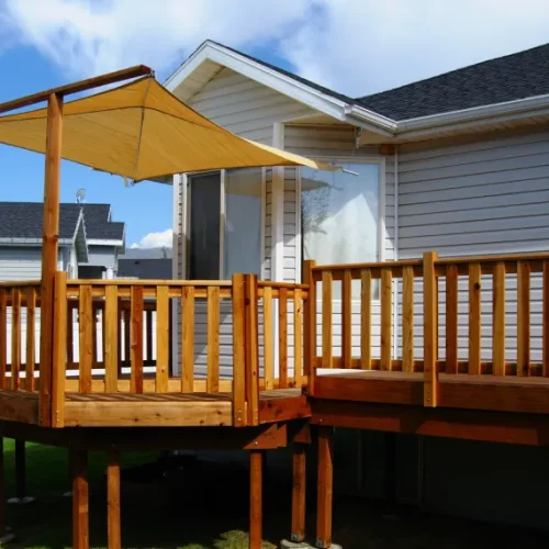 Deck Repair & Restoration 1