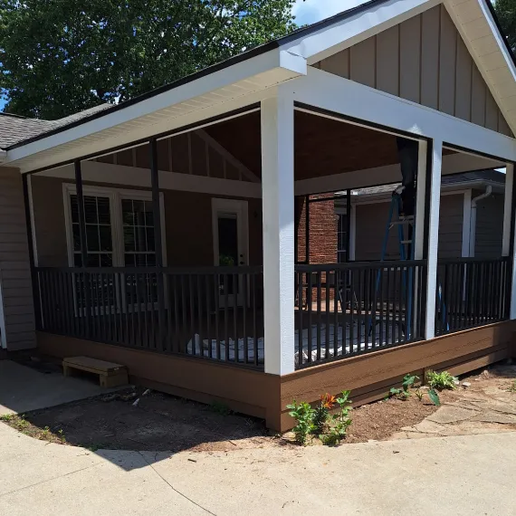 Screen Porch Construction